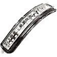 Mirror Turn Signal Light, Driver Side, 2007-12 Sedan