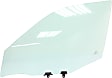 Front, Driver Side Door Glass, Green Tint, FD21030 GTYN