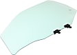 Front, Driver Side Door Glass, Green Tint, FD21030 GTYN