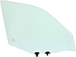 Front, Driver Side Door Glass, Green Tint, FD21030 GTYN