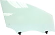 2008 Nissan Sentra - Front, Passenger Side Door Glass, Green Tint, FD23371 GTYN