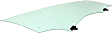 2008 Nissan Sentra - Front, Passenger Side Door Glass, Green Tint, FD23371 GTYN