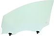 2008 Nissan Sentra - Front, Passenger Side Door Glass, Green Tint, FD23371 GTYN