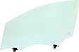 Front, Driver Side Door Glass, Green Tint, FD23372 GTYN