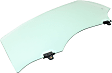 Front, Driver Side Door Glass, Green Tint, FD23372 GTYN