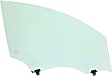 Front, Driver Side Door Glass, Green Tint, FD23372 GTYN