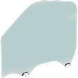 Front, Driver Side Door Glass, Green Tint, FD25202GTY