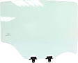 Rear, Passenger Side Door Glass, Green Tint, FD23373 GTYN