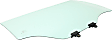 Rear, Passenger Side Door Glass, Green Tint, FD23373 GTYN