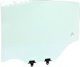 Rear, Driver Side Door Glass, Green Tint, FD23374 GTYN