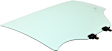Rear, Driver Side Door Glass, Green Tint, FD23374 GTYN