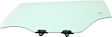 Rear, Driver Side Door Glass, Green Tint, FD23374 GTYN