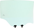 Rear, Driver Side Door Glass, Green Tint, FD23374 GTYN