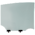 Rear, Driver Side Door Glass, Green Tint, Sedan, Replaces NAGS Number FD25262GTY