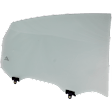 Rear, Passenger Side Door Glass, Green Tint, Replaces NAGS Number FD25642GTY