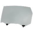Rear, Driver Side Door Glass, Green Tint, Replaces NAGS Number FD25643GTY