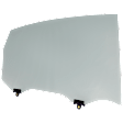 Rear, Driver Side Door Glass, Green Tint, Replaces NAGS Number FD25643GTY