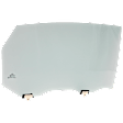Rear, Passenger Side Door Glass, Green Tint, Replaces NAGS Number FD25765GTY