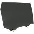Rear, Passenger Side Door Glass, Gray Tint Privacy, USA Built Vehicle, Replaces NAGS Number FD26224YPY