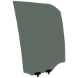 Rear, Passenger Side Door Glass, Gray Tint Privacy, Replaces NAGS Number FD22490YPY