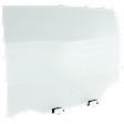 Rear, Driver Side Door Glass, Green Tint, With Clip, Replaces NAGS No. FD25961GTY