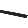 Rear, Passenger Side Door Molding and Beltlines, Textured Black