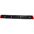 Rear, Passenger Side Door Molding and Beltlines, Textured Black