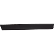 Rear, Driver Side Door Molding and Beltlines, Textured Black