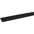 Rear, Driver Side Door Molding and Beltlines, Textured Black