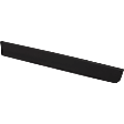 Rear, Driver Side Door Molding and Beltlines, Textured Black