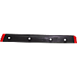 Rear, Driver Side Door Molding and Beltlines, Textured Black