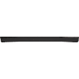 Rear, Driver Side Door Molding and Beltlines, Textured Black