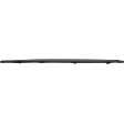 Rear, Driver Side Door Molding and Beltlines, Textured Black