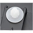 Rear, Driver Side Door Molding and Beltlines, Textured Black, With Chrome Moulding