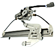 Rear, Passenger Side Power Window Regulator, with Motor, 4 Cyl., 2.5L Engine