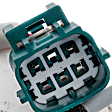 Rear, Passenger Side Window Regulator, Power, with Motor