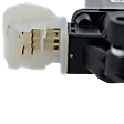 Front, Passenger Side Window Regulator, Power, with Motor