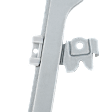 Front, Passenger Side Window Regulator, Power, with Motor