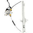 Rear, Passenger Side Window Regulator, Power
