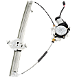 Rear, Passenger Side Window Regulator, Power