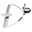 Rear, Passenger Side Window Regulator, Power