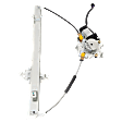 Rear, Driver Side Window Regulator, Power