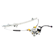 Rear, Driver Side Window Regulator, Power