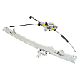 Rear, Driver Side Window Regulator, Power