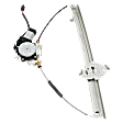 Rear, Driver Side Window Regulator, Power