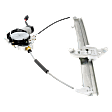 Rear, Driver Side Window Regulator, Power