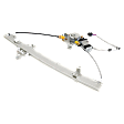 Rear, Passenger Side Window Regulator, Power