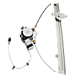 Rear, Passenger Side Window Regulator, Power