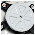 Rear, Passenger Side Window Regulator, Power