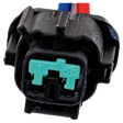 Rear, Passenger Side Window Regulator, Power